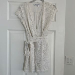 Diane von furstenberg romper